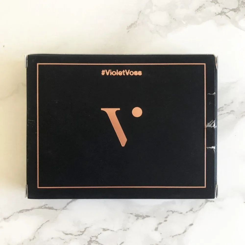 NIB Coral Pop 6-Color Eyeshadow Palette - Violet Voss - Picture 4 of 8